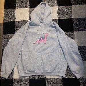 Funny Dinosaur Hoodie